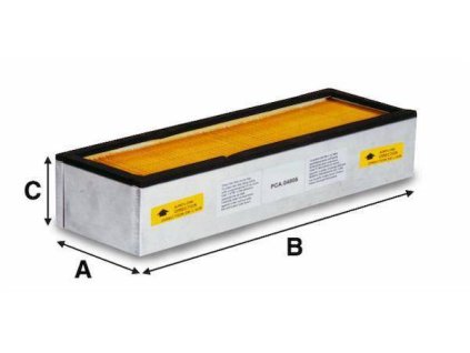 Innenraumfilter 08624