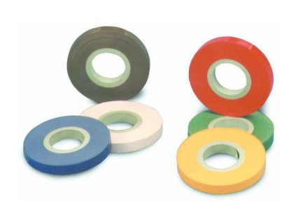 Weißes Einfassband 40m/10mm
