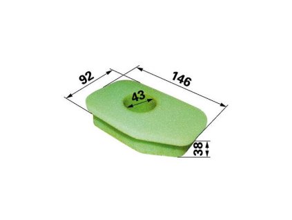 Luftfilter BRIGGS STRATTON
