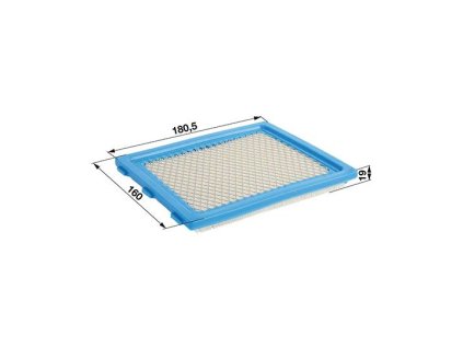 Luftfilter BRIGGS STRATTON