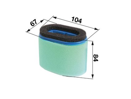Briggs Stratton Luftfilter