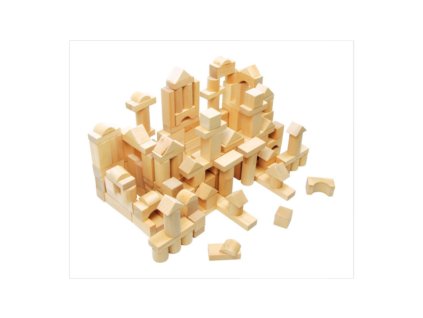 Natürliche Holzwürfel 100Stk/Packung. .
