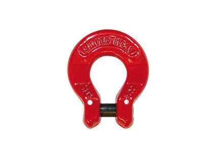 Omega Kettenglied 10mm G. 80 rot