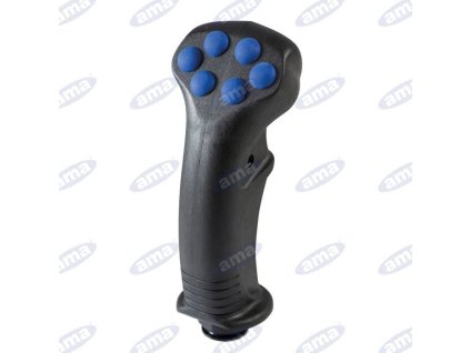 Ergonomisch geformter 6-Tasten-Joystick, Sicherheitstaste