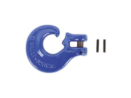 Haken mit Spaltring für 6-7 mm Kette G100