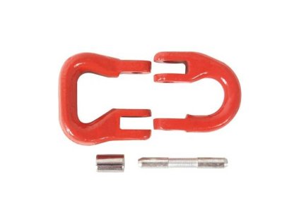 Kupplung für Hebegurte für 8mm Kette