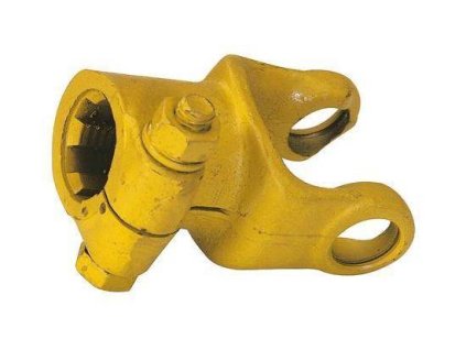 Aufsteckgabel mit Klemmschraube