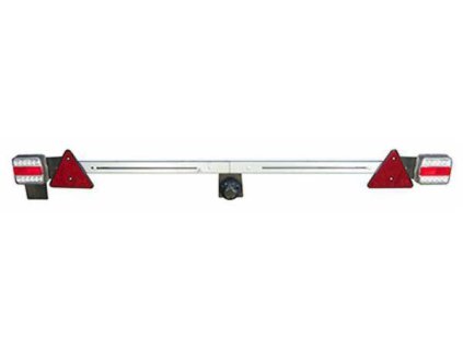 Komplettes LED-Rücklichtpanel für 7,5-m-Anhänger