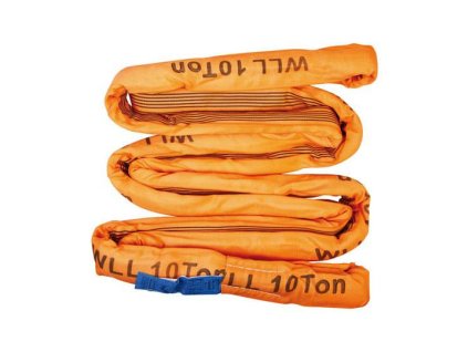 Hebeband orange 10To, L-3 m, Breite-115mm