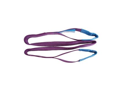Hebeband mit Schlaufe lila 1 t, D-4 m, Breite-30mm