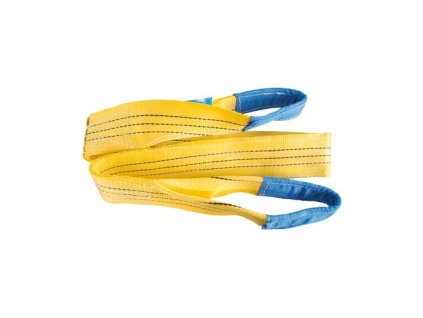 Hebeband mit Schlaufe gelb 3To, L-3 m, Breite-90mm