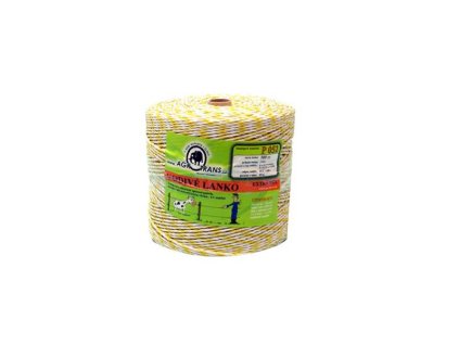 Draht 6NiRo 2CuSn, 3mm-500m, weiß/gelb