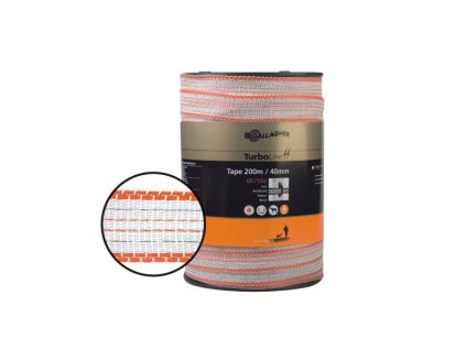 Leitfähiges Band 40mmTURBO 15 Drähte 200m