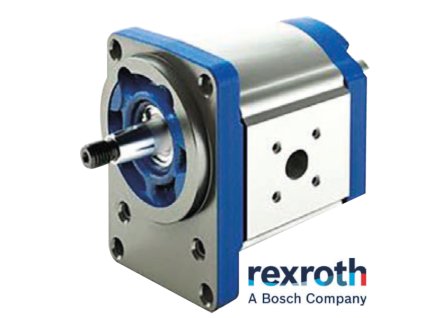 Rexroth GR2 Zahnradpumpe, 4 cc, rechtsdrehend
