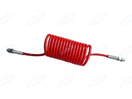 Druckluftbremsschlauch M16xM22 rot