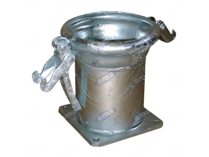 Teil x Flansch 150 mm