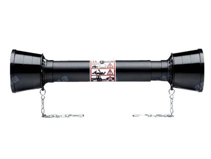 Gelenkwellenschutz KOMPLETT  1000-mm