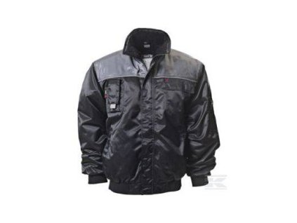Pilotenjacke GWB schwarz/grau.  50