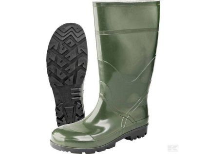 Stiefel Bart, grün 44