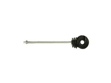 Kreisförmiger Isolator mit Gewinde M6, Abstand 8cm