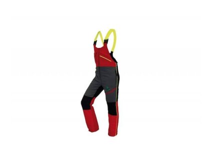 Super-Komfort 48 einschnitthemmende Lackleder-Leggings