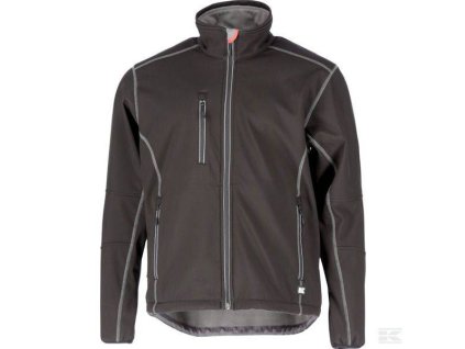 Softshell-Jacke, schwarz L