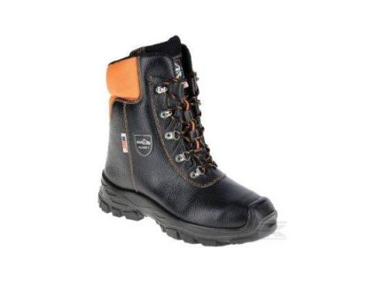 Schutzstiefel für Holzarbeiter 48