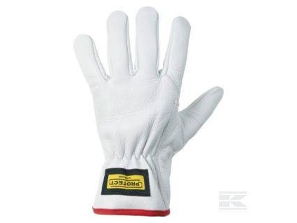Vielseitige Lederhandschuhe - 10/XL