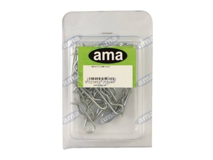 Federsplint  4mm - Packung mit 10 Stück