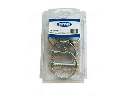 Klappsplint 10 mm - Packung mit 5 Stück