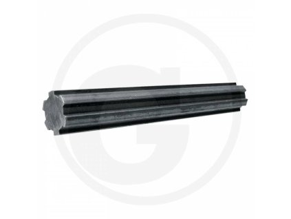 Profilwelle  1"3/8 Z6 Länge 500 mm