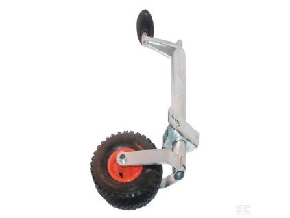 Stützrad  260x85mm mit Halterung