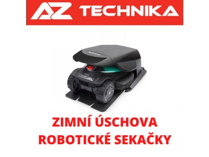 Überwinterung - Robomow Rasenmähroboter