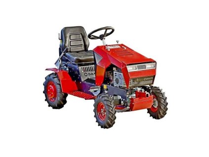 DAKR Panter FD-5 Traktor Grundausstattung