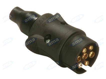 7-poliger Stecker für Aufzüge 12V - Kunststoff