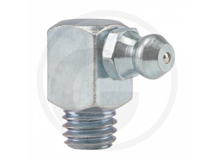 Schmiernippel M10x1,5 90° Vierkant