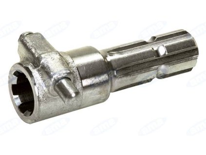 Zapfwellenadapter / Verlängerung mit  Schiebestift 150mm