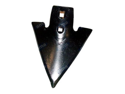 Schalthebel, Breite 215 mm/2 Löcher/Stärke 8mm