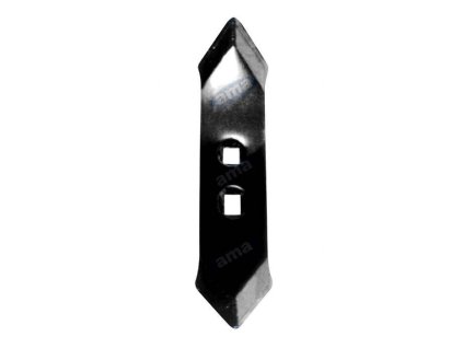 Drehschieber, Breite 58 mm, Material 8 mm