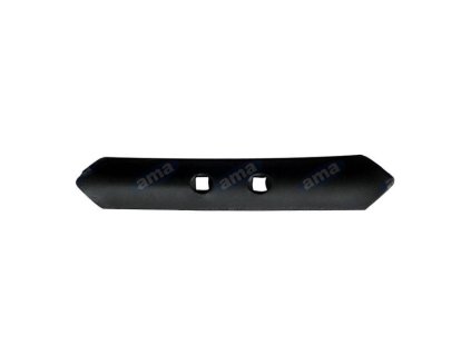 Drehschieber, Breite 41 mm, Material 6 mm, 2 Löcher