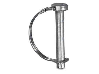 Rohrklappsplint mit Federbügel  6x60 mm