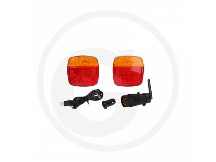 12 V kabelloses Licht-Set