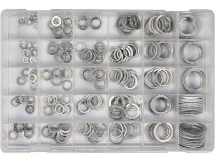 Aluminium Unterlegscheiben Satz 300 Stück