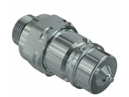 Hydraulische Schnellkupplung Faster 1/2" Außengewinde DIN2353 M22x1,5 (15L)
