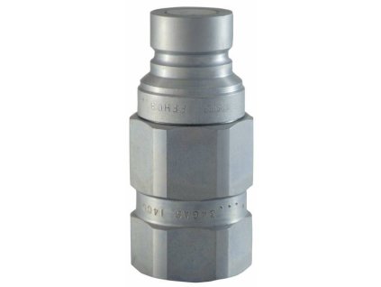 Kupplungsmuffe - Flachdichtung 1/2" außen
