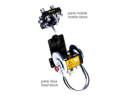 Multikupplung FASTER 3/8", 6 Anschlüsse, Festteil