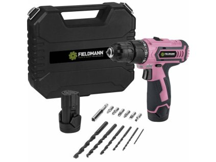 AKKU-BOHRMASCHINE FIELDMANN FDV 10253-A ROSA