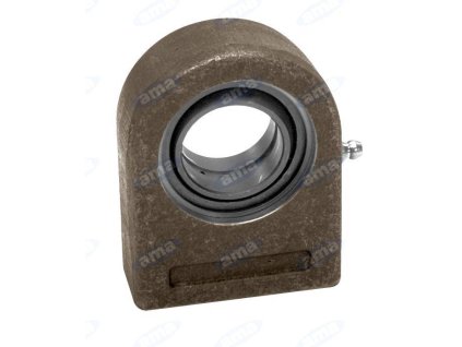 Gelenkkopf  Schweißbar  30mm flach mit Schmiernippel