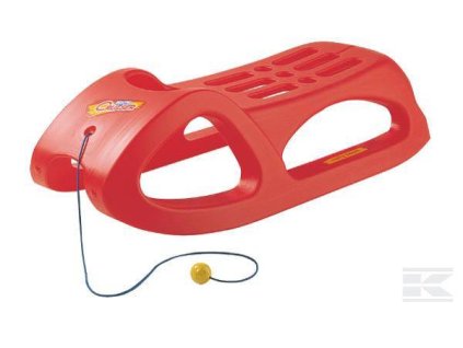 Roter Schlitten