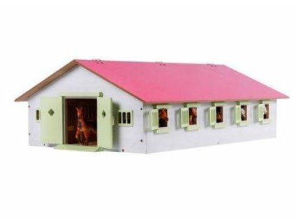 Pferdestall mit 9 Boxen